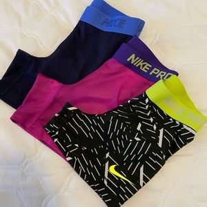 Nike pro bundle